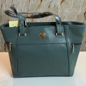 Muted sea green Hand bag