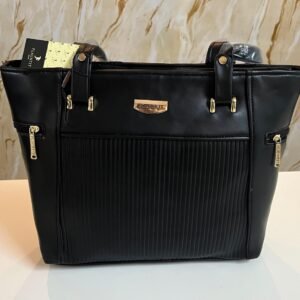 Black colour Hand bag
