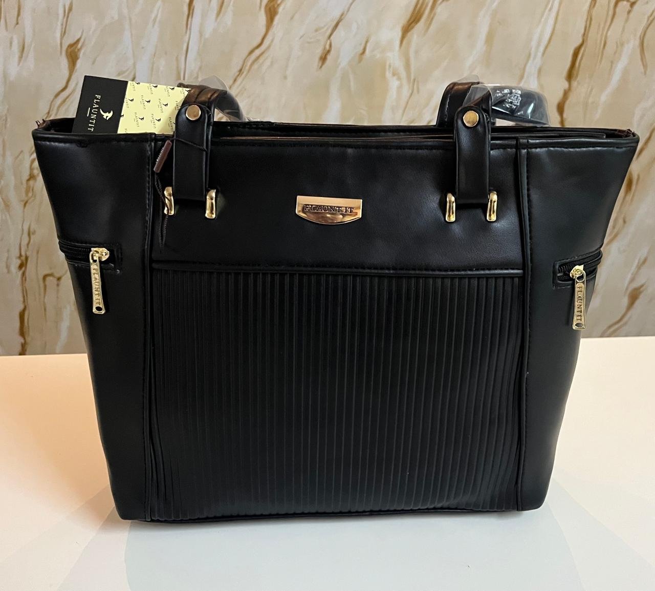 Black colour Hand bag