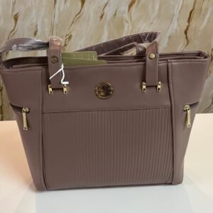 Ash Brown colour Hand bag