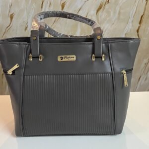 Ash colour Hand bag