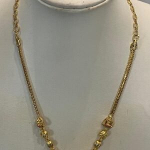 Lakshmi Image Temple Design Necklaces