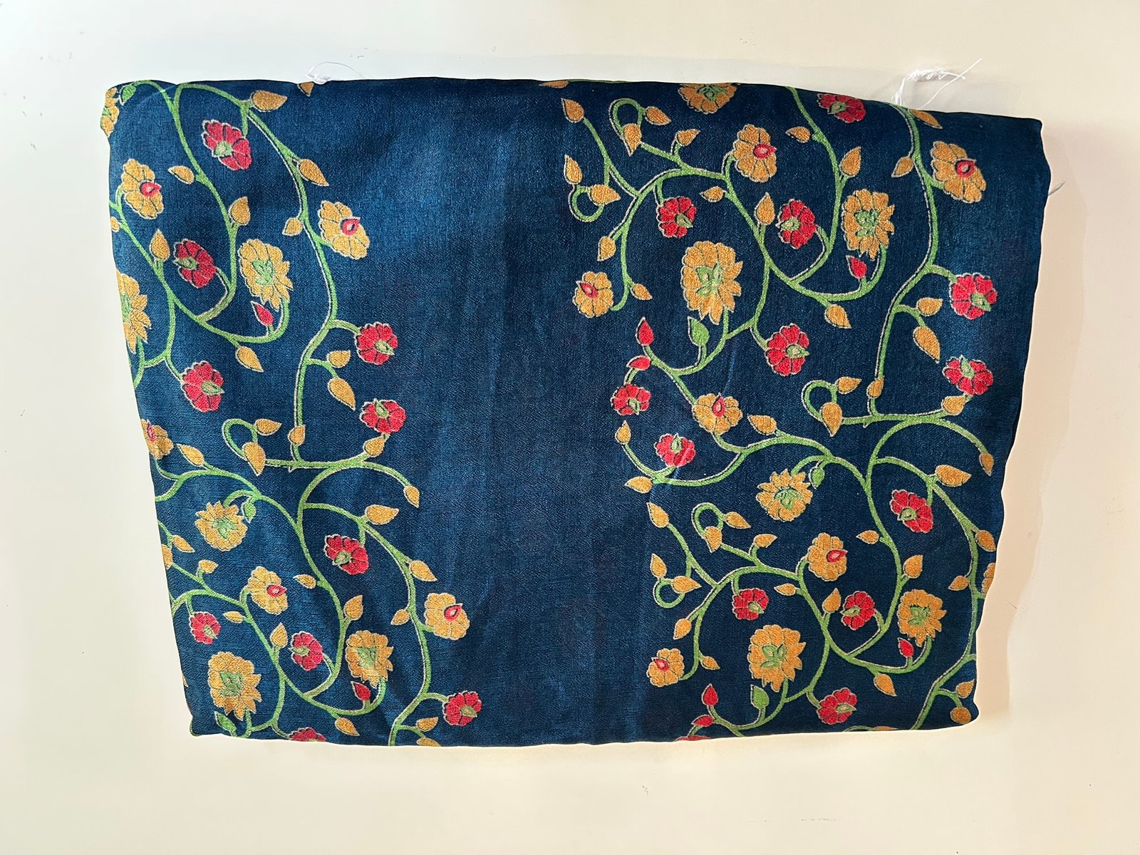 Dark Blue Saree - Image 2