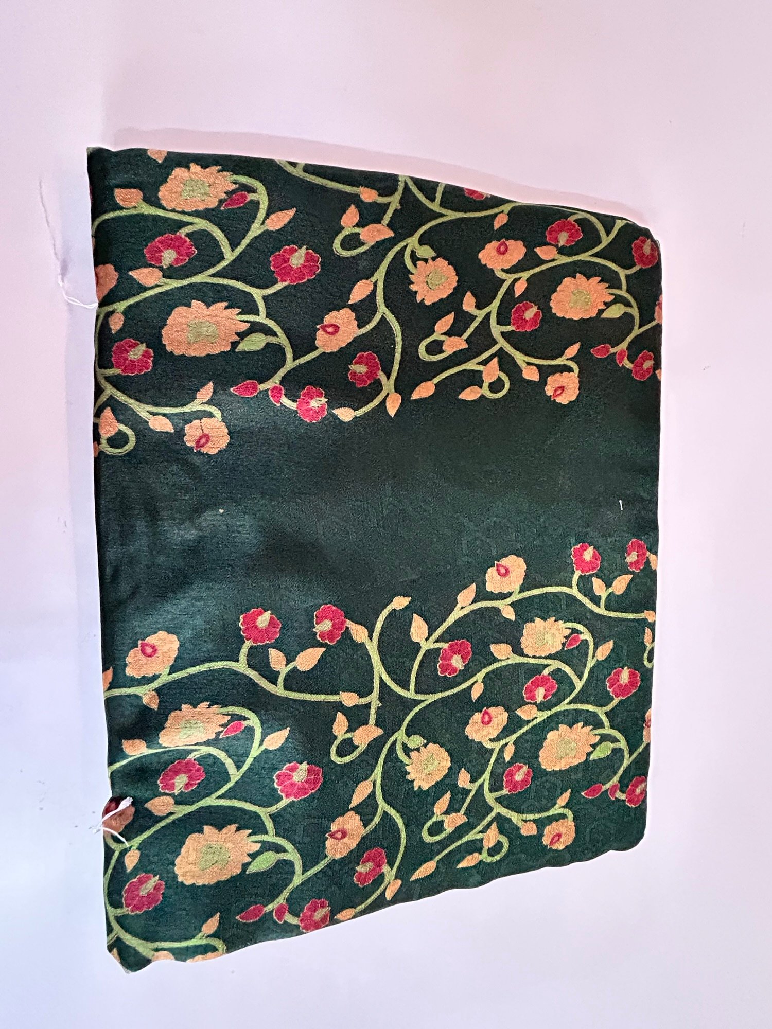 Dark Green Saree - Image 3