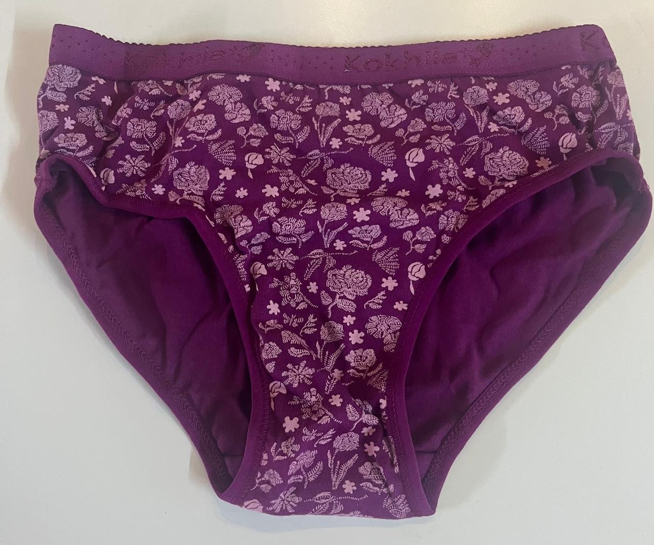 Lavender Colour Kohila Ramraj Panties - Image 2