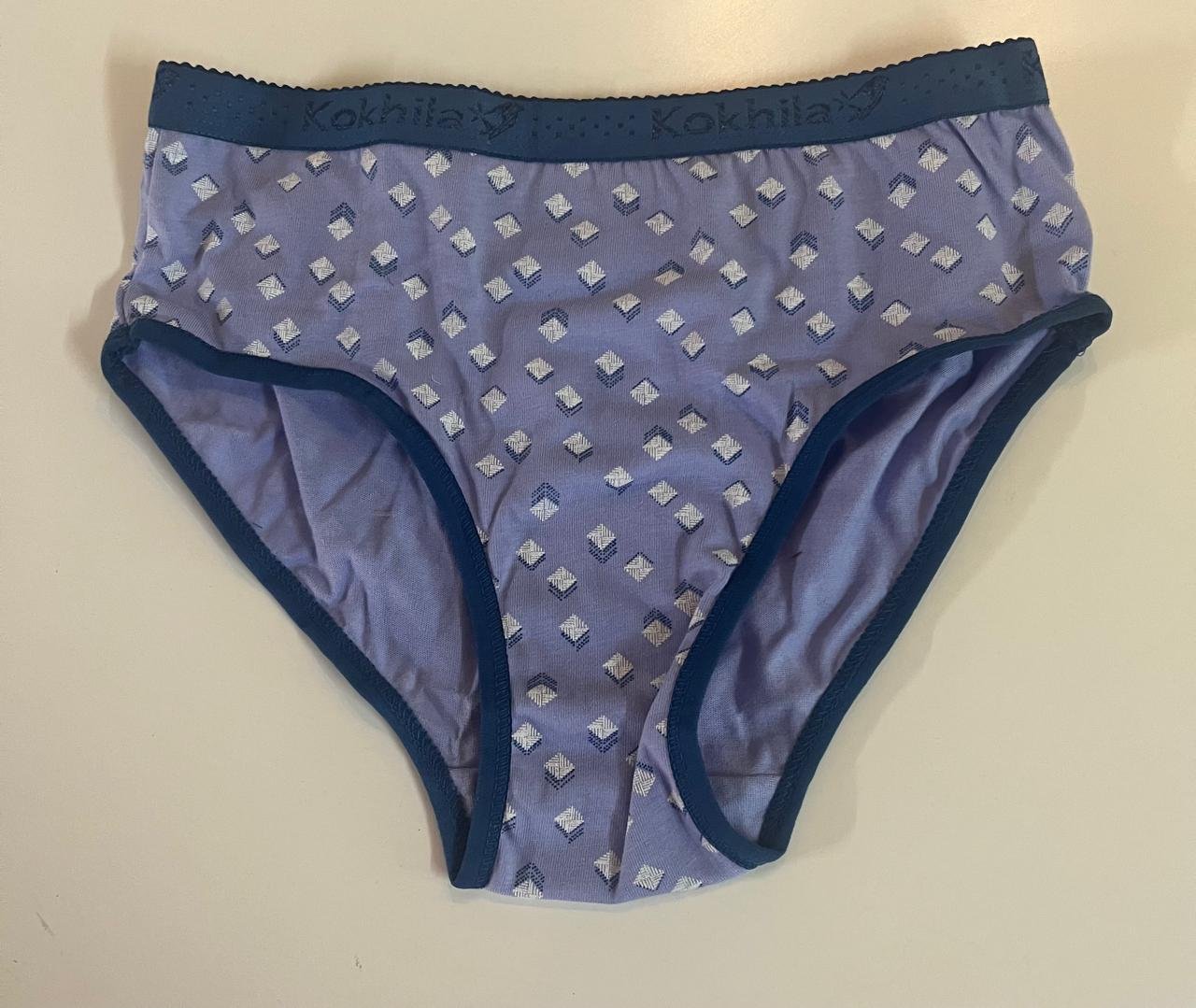 Lavender Colour Kohila Ramraj Panties - Image 2