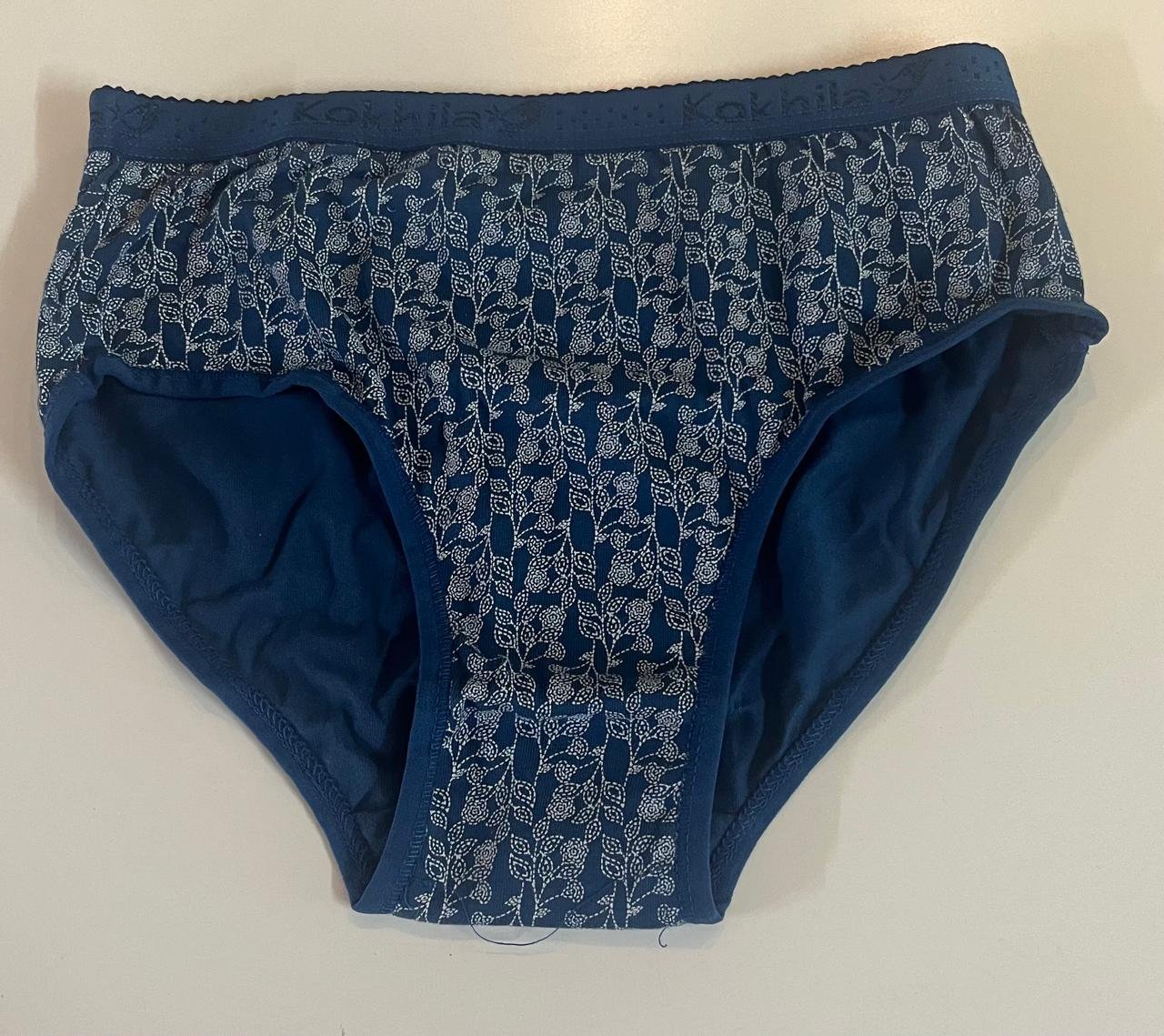Navy Blue Colour Kohila Ramraj Panties - Image 2