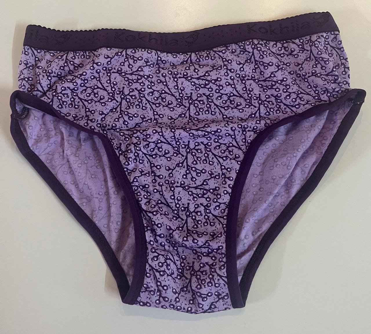 Lavender Colour Kohila Ramraj Panties - Image 2