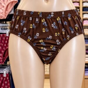 Dissa women's panty in chocolate brown