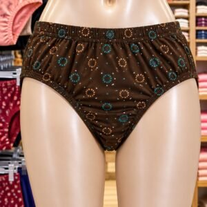 Dissa women's panty in chocolate brown