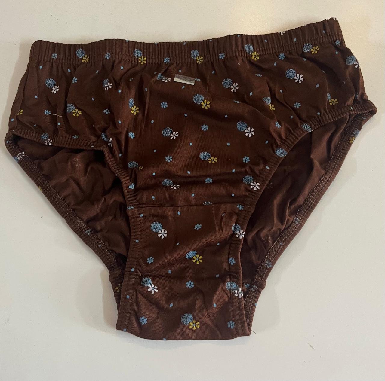 Dissa women's panty in rich brown - Image 2