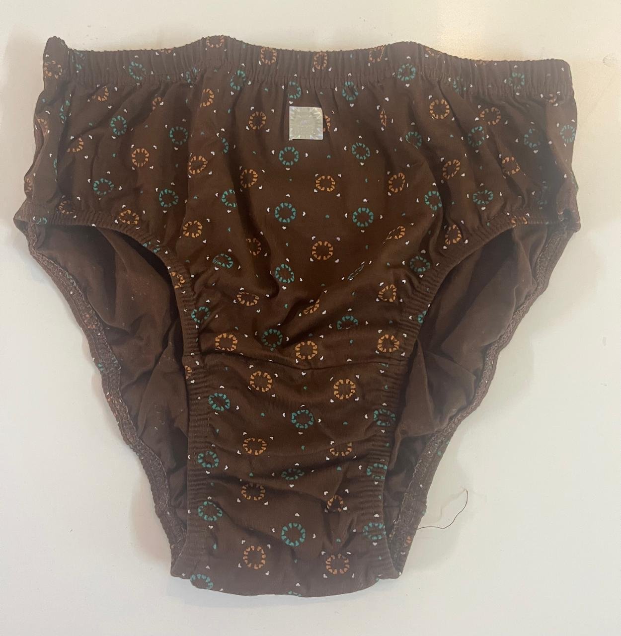 Dissa women's panty in chocolate brown - Image 2