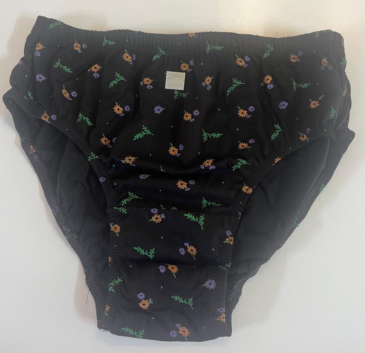 Dissa women's black colour panty - Image 2