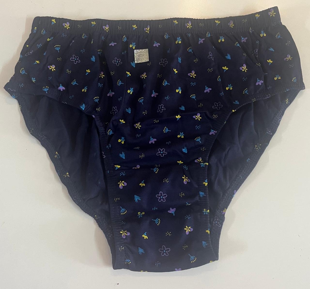 Dissas Women Navy Blue Colour Panty - Image 2