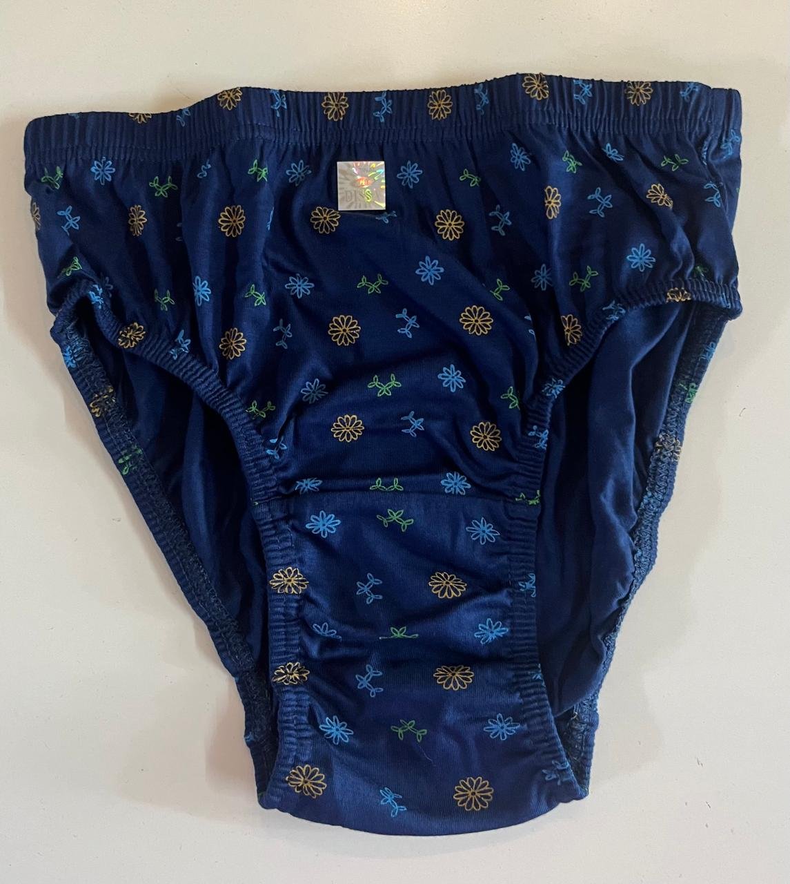 Dissa women's panty in dark navy blue - Image 2