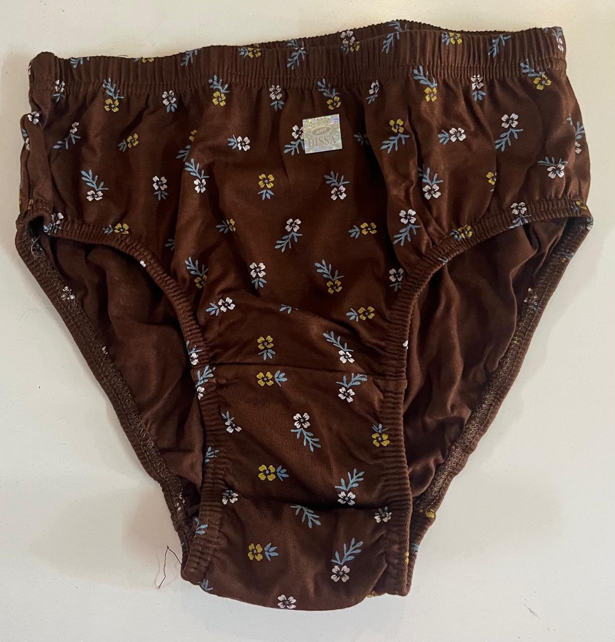 Dissa women's panty in chocolate brown - Image 2
