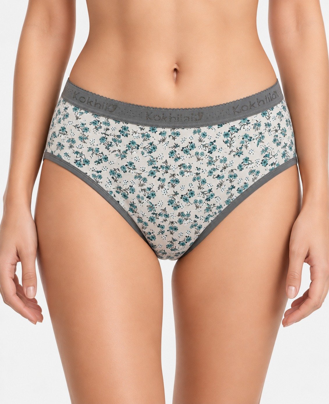 Cream Colour Kohila Ramraj Panties
