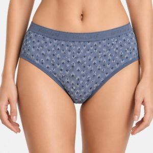 Navy Blue Colour Floral Printed Kohila Ramraj Panties