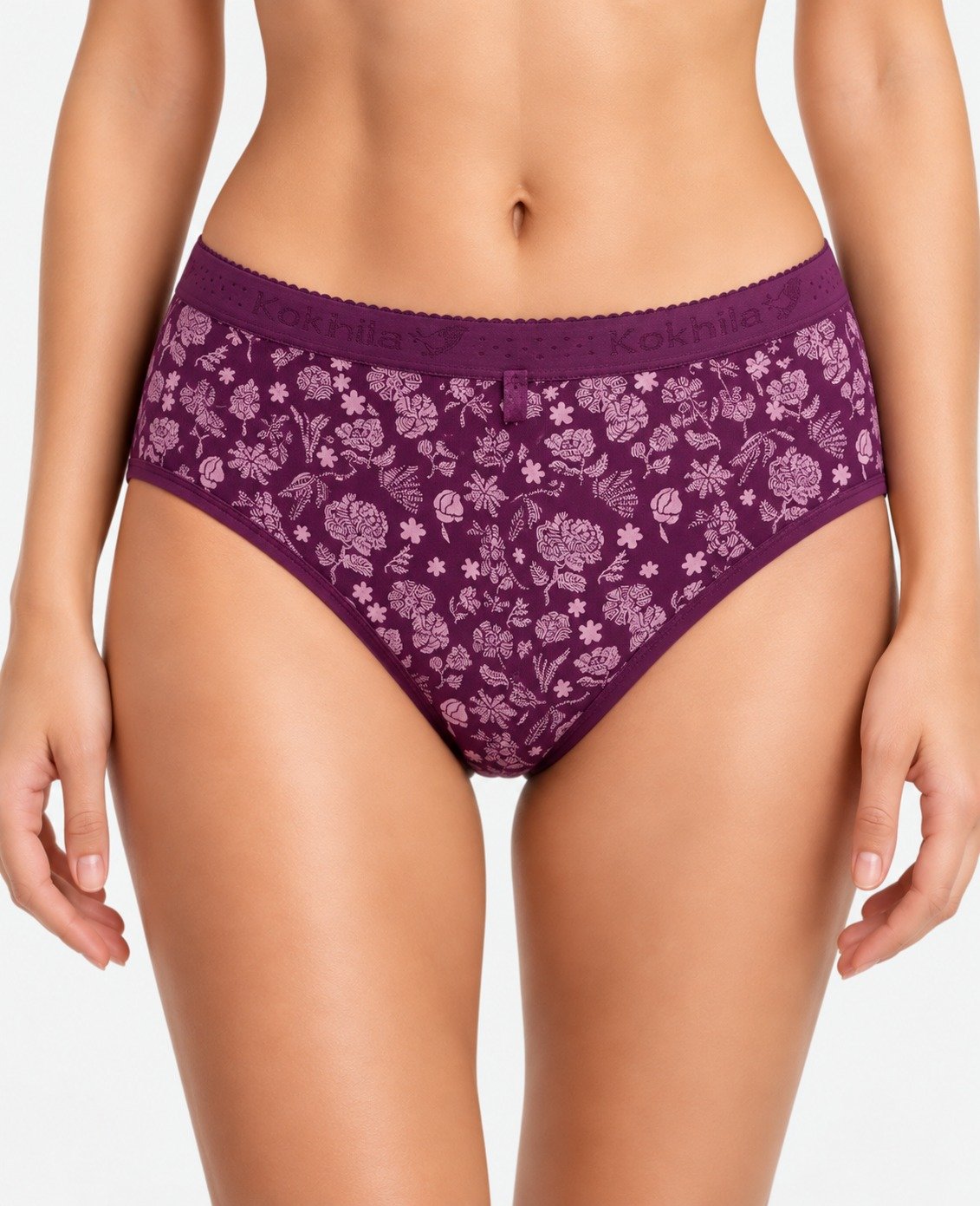 Lavender Colour Kohila Ramraj Panties