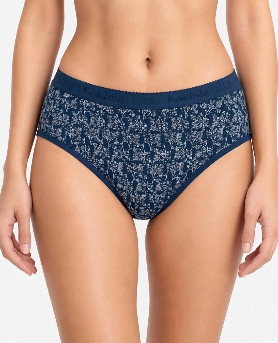 Navy Blue Colour Kohila Ramraj Panties