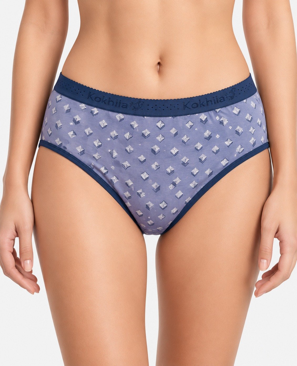 Lavender Colour Kohila Ramraj Panties