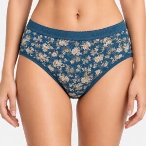 Blue Colour Floral Printed Kohila Ramraj Panties